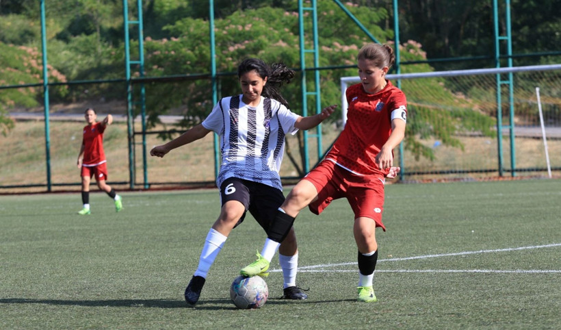 Kocaeli Kadın Futbol Kulübü – Arapçeşme maçı fotoğraf galerisi - Resim: 46
