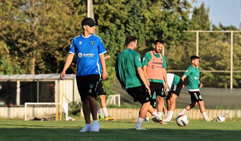 Kocaelispor'da Amed maçının hazırlıkları sürüyor "Foto Galeri - Ali Köksal" - Resim: 47