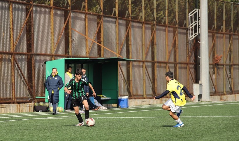 Kocaelispor - Fenerbahçe U-14 maçının fotoğrafları - Resim: 41