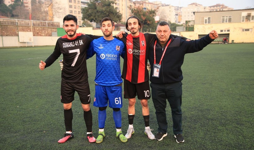 Osmanlı 41 - Hereke Yıldız maçının fotoğrafları - Resim: 19