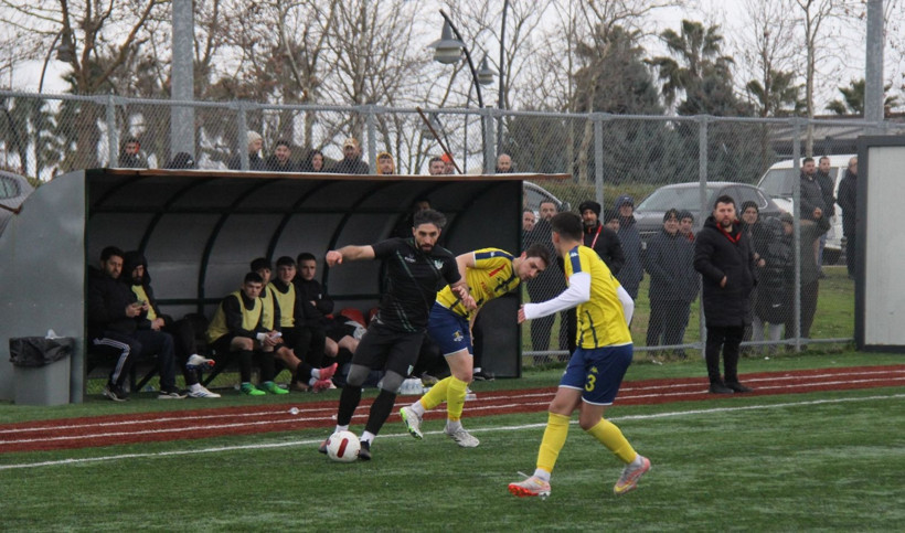 Nusretiyespor - Başaranspor maçının fotoğrafları - Resim: 39