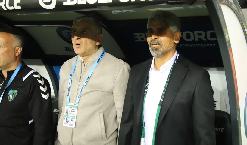 Kocaelispor – Sakarya maçının saha içi fotoğrafları - Resim: 57
