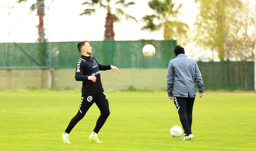 Kocaelispor’da Adanaspor maçının hazırlıkları tamamlandı! Foto Galeri - Resim: 7