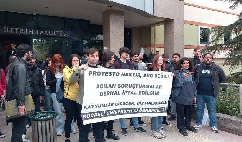 Kocaeli Üniversitesi'nde 32 öğrenciye soruşturma - Resim : 1