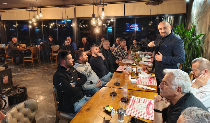 Mevlüt Ağra, Karamürsel'de kulüplerle buluştu: Ben değil biz olacağız! - Resim : 2