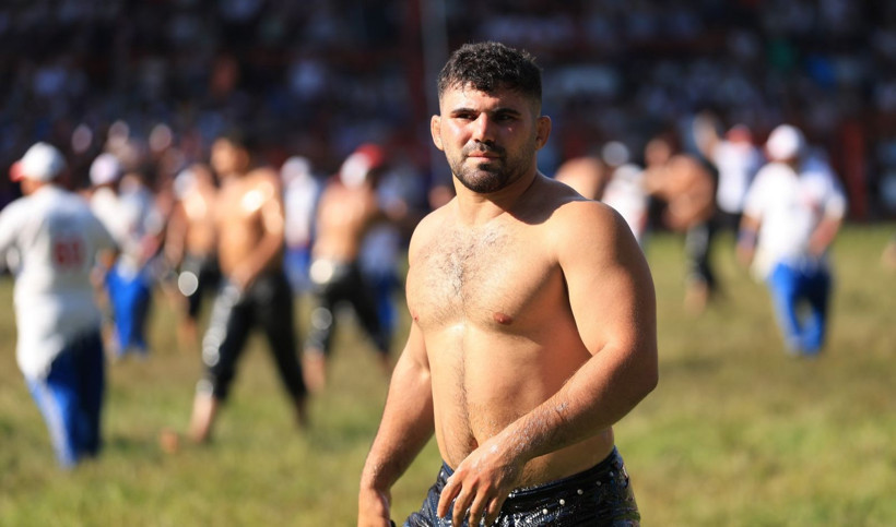 664. Kırkpınar Yağlı Pehlivan Güreşleri Fotoğraf Galerisi - Resim: 46
