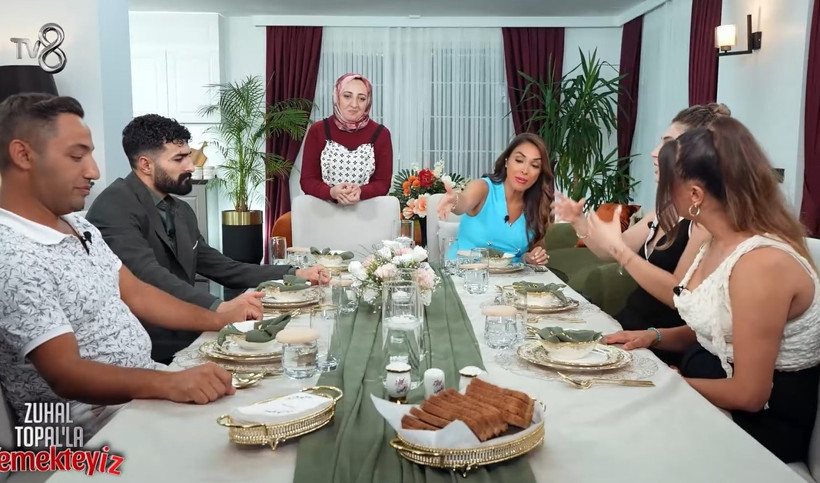 8-12 EYLÜL YEMEKTEYİZ TOPLAM PUANLAR: 12 Eylül Zuhal Topal’la Yemekteyiz Bu Hafta Kim Kazandı? - Resim : 1
