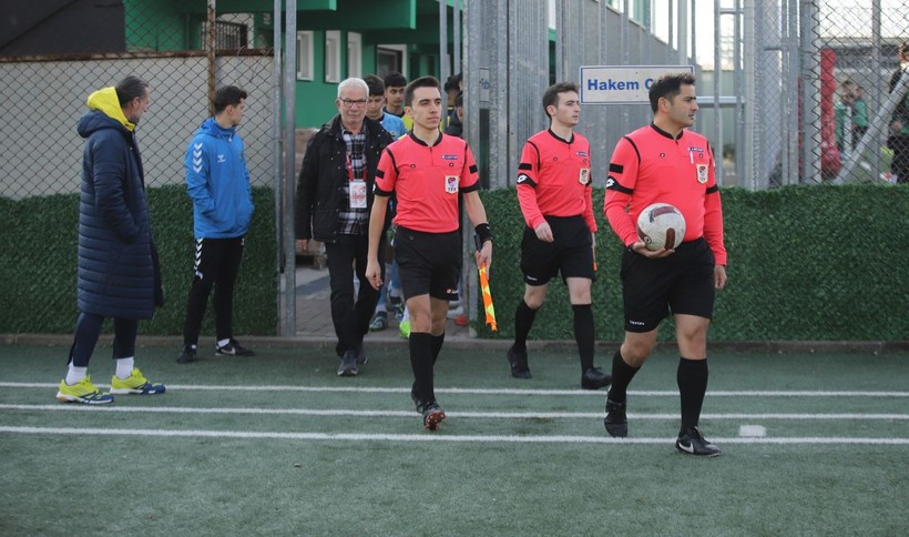 Kocaelispor - Fenerbahçe U-14 maçının fotoğrafları - Resim: 5