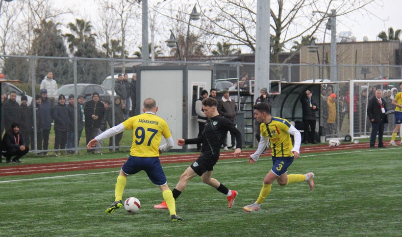 Nusretiyespor - Başaranspor maçının fotoğrafları - Resim: 40