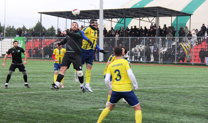 Nusretiyespor - Başaranspor maçının fotoğrafları - Resim: 45