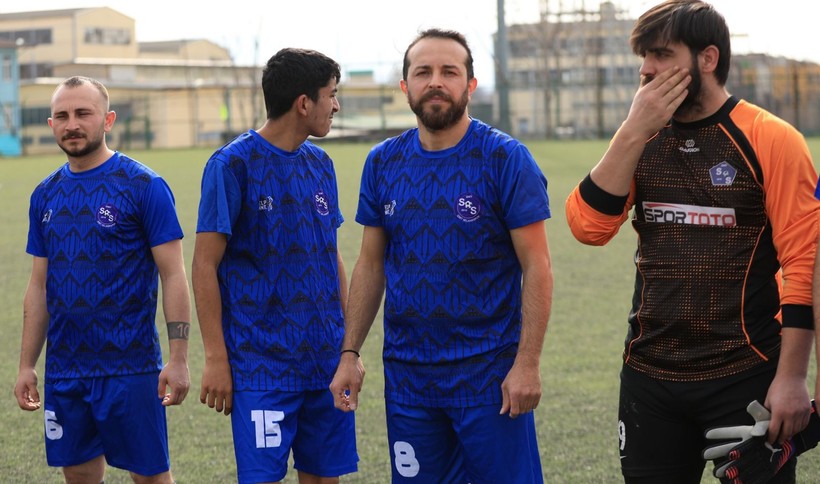Selanikspor - Körfez Atılımspor maçının fotoğraf galerisi - Resim: 10
