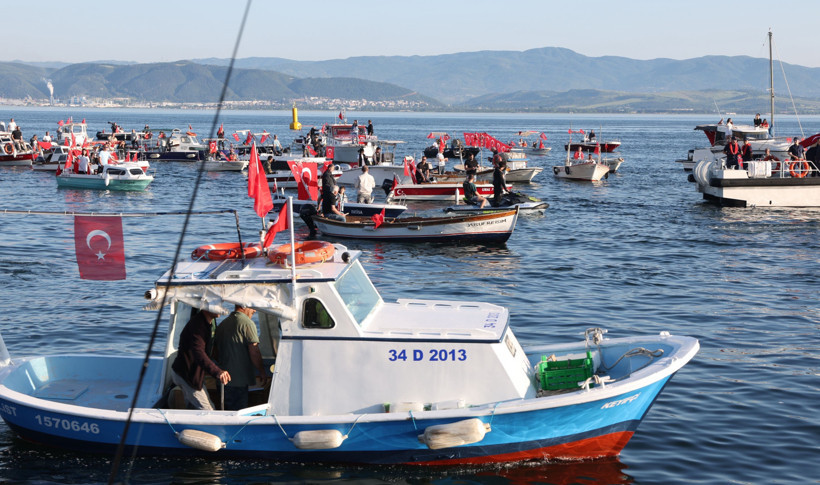 Darıca'da gerçekleştirilen 19 Mayıs Gençlik Festivali'nde renkli görüntüler - Resim : 3