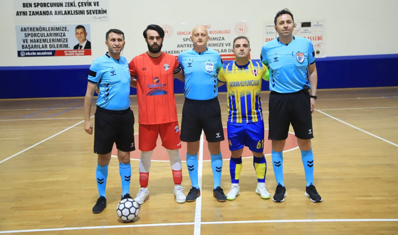 Yok böyle mücadele... Osmanlı 41 - Van Gölü Sportif: 7-6 Foto Galeri - Resim: 10