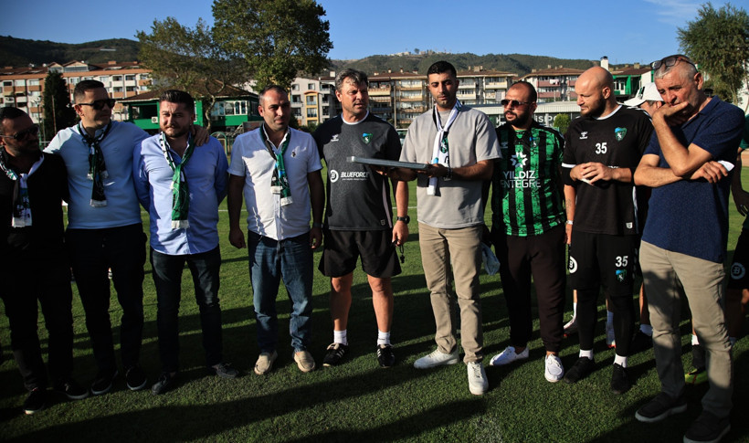 Kocaelispor'da Amed maçının hazırlıkları sürüyor "Foto Galeri - Ali Köksal" - Resim: 15