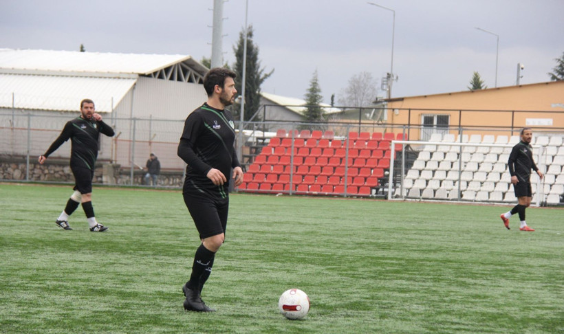 Nusretiyespor - Başaranspor maçının fotoğrafları - Resim: 24