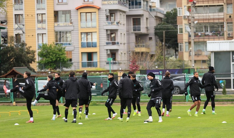 Kocaelispor’da Adanaspor maçının hazırlıkları tamamlandı! Foto Galeri - Resim: 29