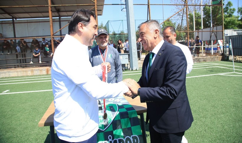 Kocaelispor U-17 için kupa ve madalya töreni düzenlendi - Resim: 26