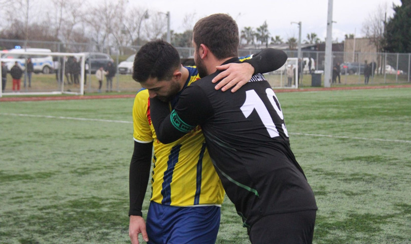 Nusretiyespor - Başaranspor maçının fotoğrafları - Resim: 102