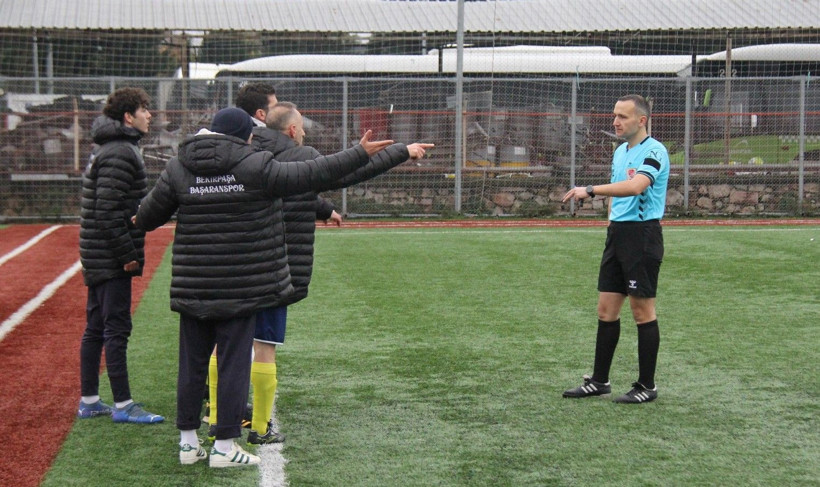 Nusretiyespor - Başaranspor maçının fotoğrafları - Resim: 89