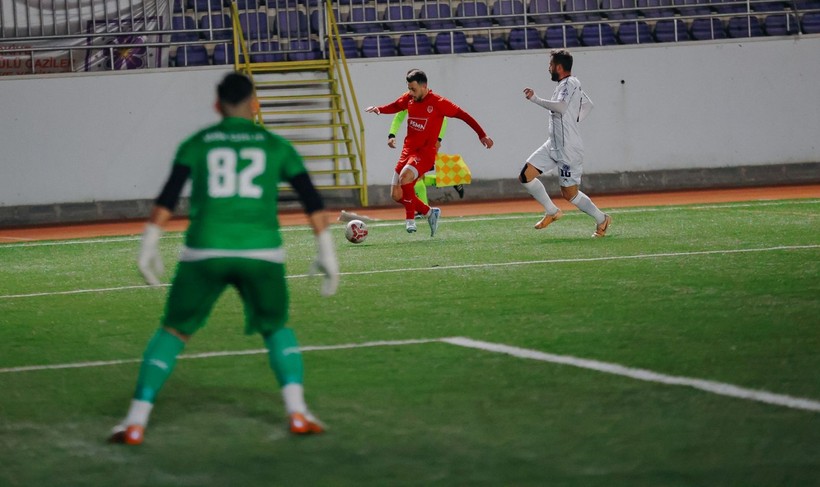 Gebze Birlikspor - Kullarspor maçının fotoğrafları - Resim: 15