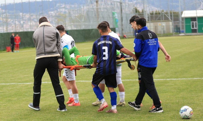 Kocaelispor - Karacabey Belediyespor U-19 maçının fotoğrafları - Resim: 80