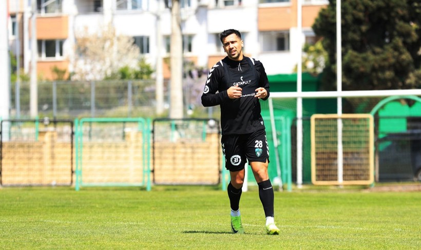 Süper Lig takımı Kocaelispor’un antrenman fotoğrafları - Resim: 13