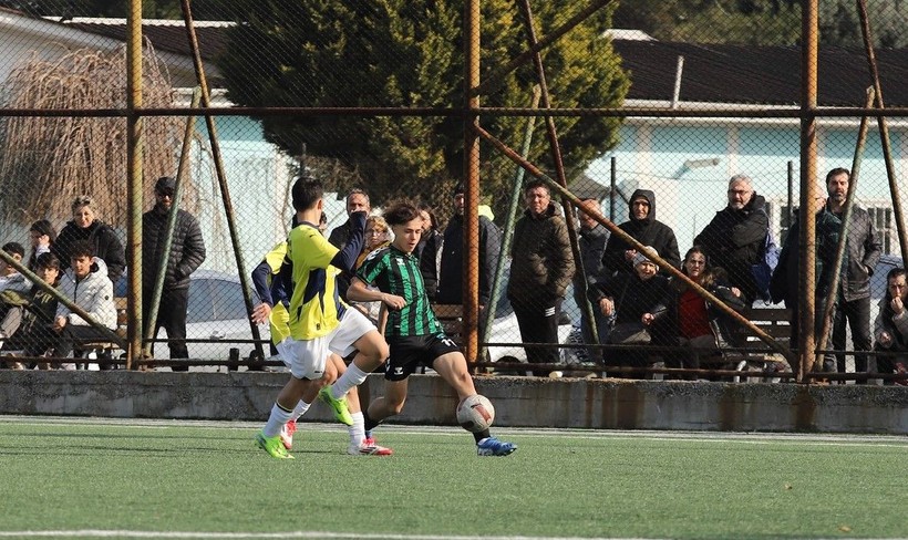 Kocaelispor - Fenerbahçe U-14 maçının fotoğrafları - Resim: 22
