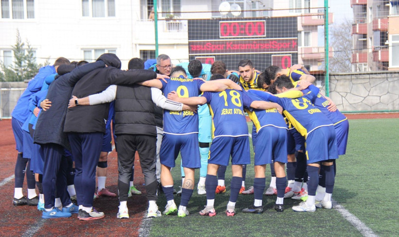Karamürselspor'un Karasu’yu farklı devirdiği maçın fotoğrafları - Resim: 15