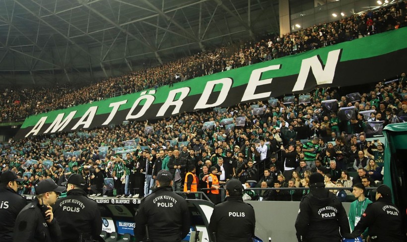 Kocaelispor – Sakarya maçının tribün ve taraftar fotoğrafları - Resim: 55