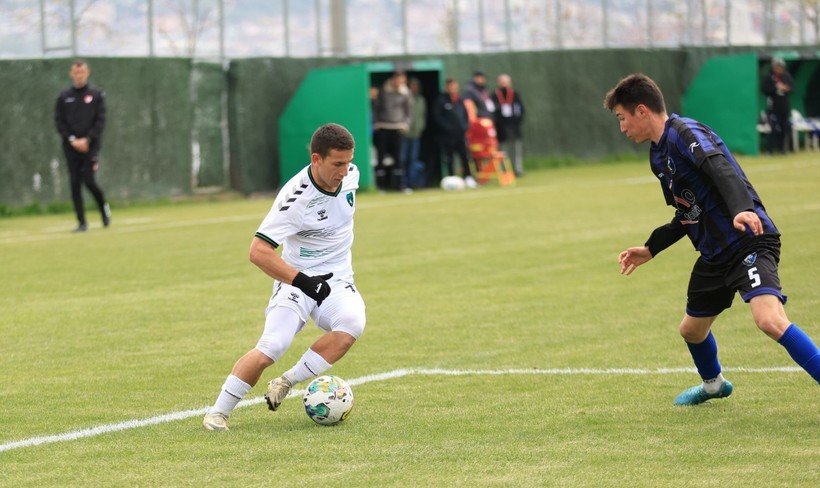 Kocaelispor - Karacabey Belediyespor U-19 maçının fotoğrafları - Resim: 70