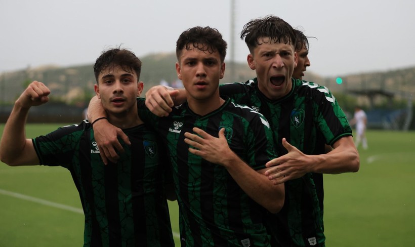 Kocaelispor – Mustafakemalpaşa U-19 finali maç içi fotoğrafları - Resim: 19