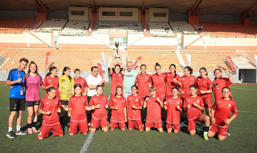 Kocaeli Kadın Futbol Kulübü – Arapçeşme maçı fotoğraf galerisi - Resim: 91