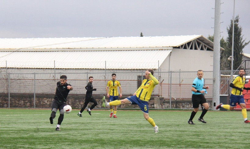 Nusretiyespor - Başaranspor maçının fotoğrafları - Resim: 25