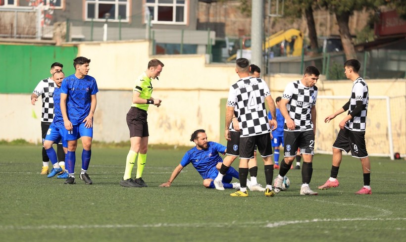 Selanikspor - Körfez Atılımspor maçının fotoğraf galerisi - Resim: 23