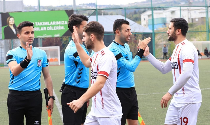 Bağdatspor – Kavaklıspor Süper Play-Off maçının fotoğrafları - Resim: 7