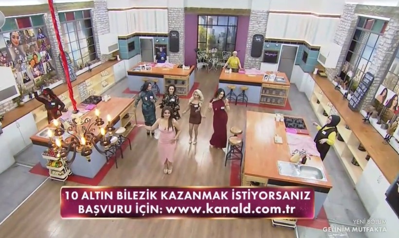 30 Nisan Gelinim Mutfakta Kim Birinci Oldu? Kanal D Gelinim Mutfakta 30 Nisan Çarşamba Puan Durumu - Resim : 1
