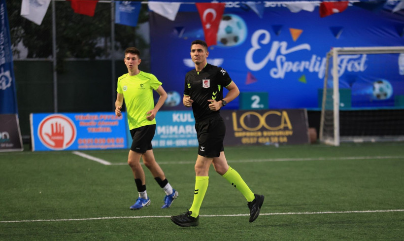 ENFEST futbol finali fotoğraf galerisi - Resim: 15