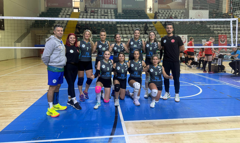 İzmit Belediyespor’un Sultanları ve Efeleri çok büyük iş başardı! - Resim : 2