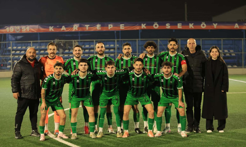 Karatepe fark attı, liderliğe oturdu! “5-0” - Resim : 3