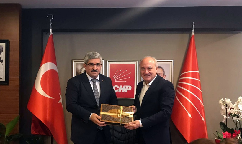 KOTO’dan CHP İl Başkanı Erdem Arcan’a hayırlı olsun’ ziyareti - Resim : 2