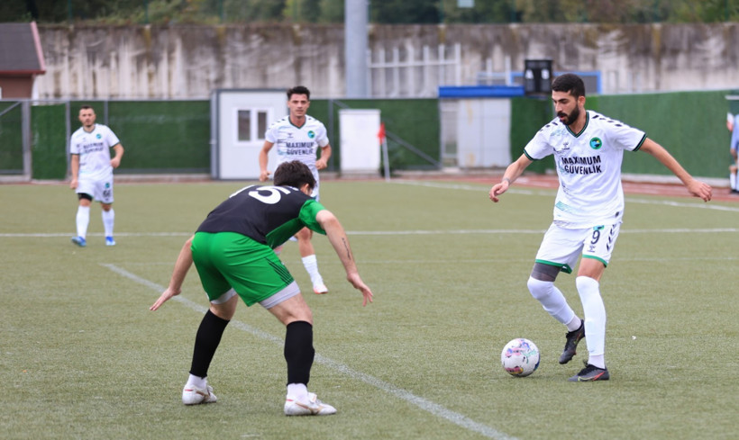 Karatepe Gençlerbirliği - Kocaeli Güneşspor: 1-2 "1. Amatör Lig maçı - Foto Galeri - Ali Köksal" - Resim: 41