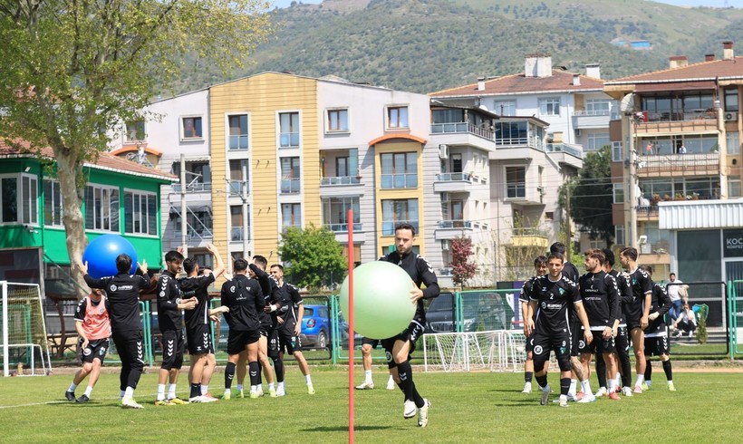 Süper Lig takımı Kocaelispor’un antrenman fotoğrafları - Resim: 24