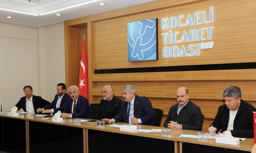 KOTO'da 'Kentsel Dönüşüm İstişare Toplantısı' düzenlendi - Resim : 2