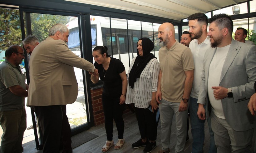 Amatörevi'nde renkli bayramlaşma - Foto Galeri - - Resim: 6