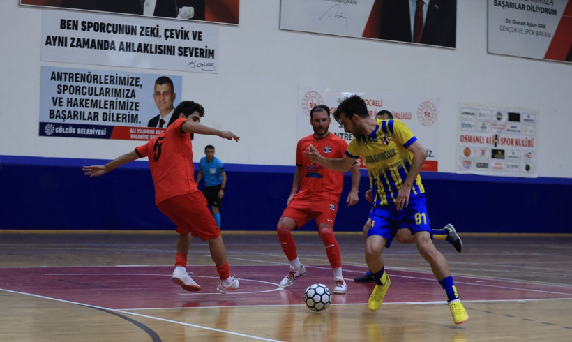 Yok böyle mücadele... Osmanlı 41 - Van Gölü Sportif: 7-6 Foto Galeri - Resim: 66