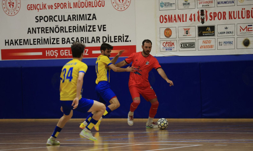 Yok böyle mücadele... Osmanlı 41 - Van Gölü Sportif: 7-6 Foto Galeri - Resim: 26