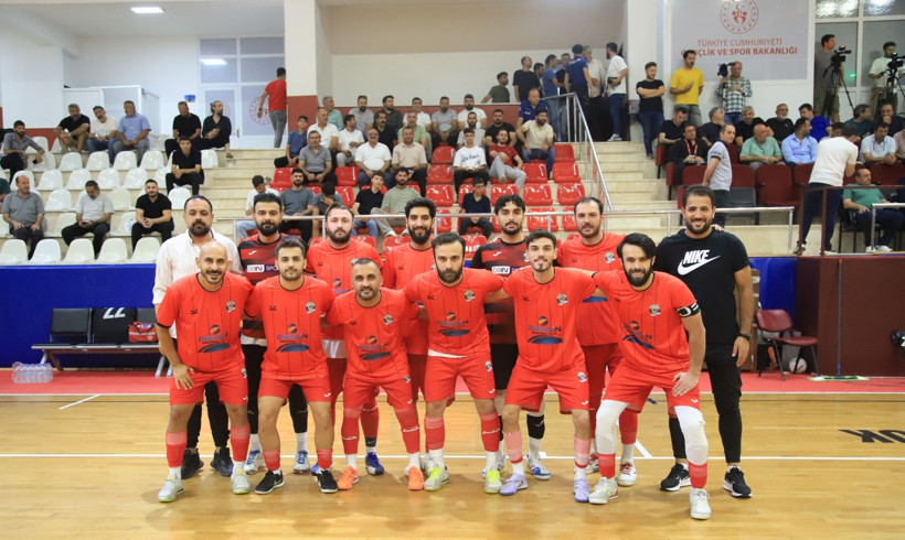 Yok böyle mücadele... Osmanlı 41 - Van Gölü Sportif: 7-6 Foto Galeri - Resim: 12