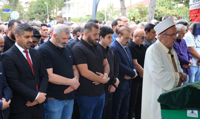 Tacettin Akyol son yolculuğuna uğurlandı - Resim : 3