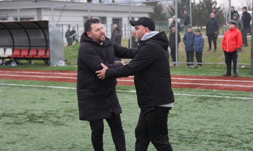 Nusretiyespor - Başaranspor maçının fotoğrafları - Resim: 101