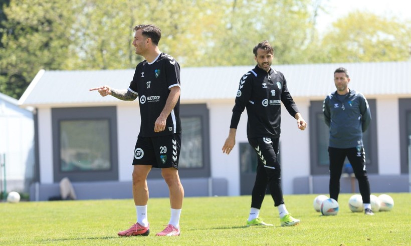 Süper Lig takımı Kocaelispor’un antrenman fotoğrafları - Resim: 39